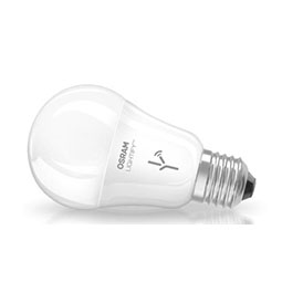 Tunable white LED light bulb